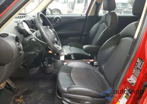 2014 Mini Cooper S Countryman z USA, uszkodzony, nr VIN WMWZC5C58EWP37550